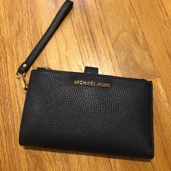 Michael Kors Accessories - Brand New Michael Kors Navy Wallet